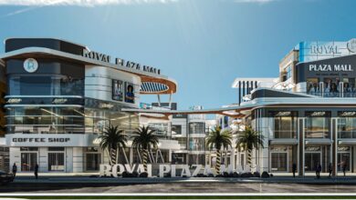 رويال هاوس تطلق مشروعها التجاري الجديد “رويال بلازا مول” بأكتوبر الجديدة