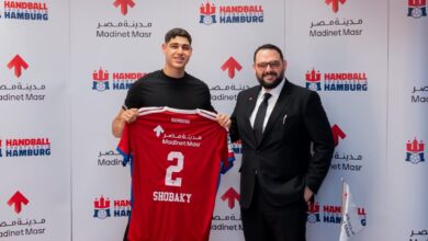مدينة مصر تدعم الموهبة الصاعدة في كرة اليد محمود الشوبكي