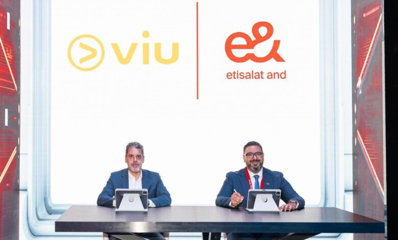إي آند مصر تجدد شراكتها مع منصة Viu لتقديم محتوى ترفيهي حصري لعملاءها المميزين