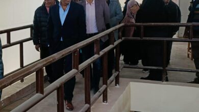 رئيس جهاز مياه الشرب والصرف الصحي يتفقد محطة مياه كفر العلو بحلوان بطاقة 400 ألف م3/يوم