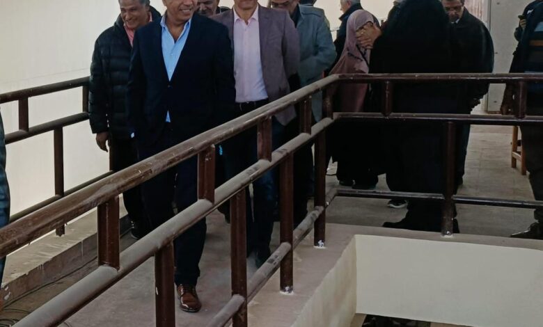 رئيس جهاز مياه الشرب والصرف الصحي يتفقد محطة مياه كفر العلو بحلوان بطاقة 400 ألف م3/يوم رئيس جهاز مياه الشرب والصرف الصحي يتفقد محطة مياه كفر العلو بحلوان بطاقة 400 ألف م3/يوم