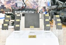 إيديكس 2025.. وزير الإنتاج الحربي يعرض راجمة الصواريخ المجنزرة “ردع 300” ومركبة الإصلاح والنجدة “سينا 806
