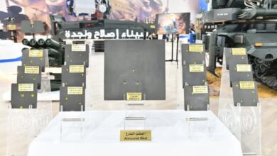 إيديكس 2025.. وزير الإنتاج الحربي يعرض راجمة الصواريخ المجنزرة “ردع 300” ومركبة الإصلاح والنجدة “سينا 806