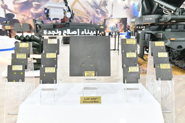 إيديكس 2025.. وزير الإنتاج الحربي يعرض راجمة الصواريخ المجنزرة “ردع 300” ومركبة الإصلاح والنجدة “سينا 806