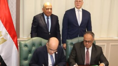 وزيرا الكهرباء والبترول يشهدان توقيع بروتوكول تعاون لمعالجة المخلفات البترولية وزيرا الكهرباء والبترول يشهدان توقيع بروتوكول تعاون لمعالجة المخلفات البترولية