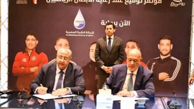 وزير الشباب والرياضة يشهد توقيع عقد رعاية أبطال مصر استعدادًا لأولمبياد لوس أنجلوس 2028