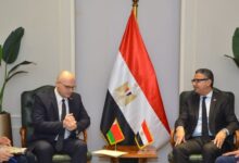 وزير التموين: التعاون مع بيلاروسيا لتعزيز المخزون الاستراتيجي وتطوير الصناعات الغذائية