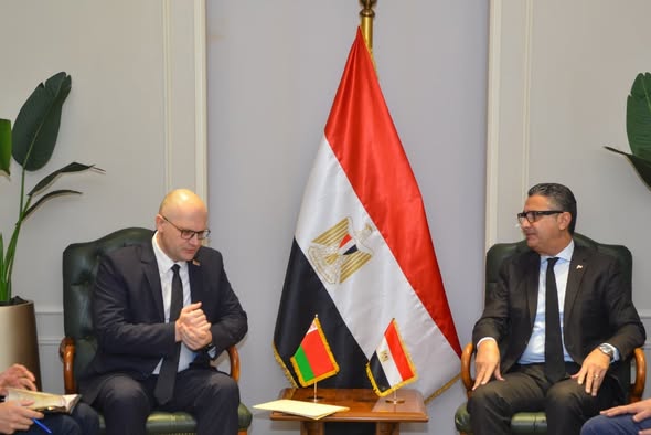 وزير التموين: التعاون مع بيلاروسيا لتعزيز المخزون الاستراتيجي وتطوير الصناعات الغذائية وزير التموين: التعاون مع بيلاروسيا لتعزيز المخزون الاستراتيجي وتطوير الصناعات الغذائية