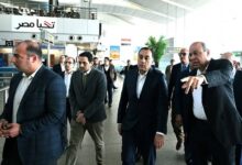 رئيس الوزراء يبدأ جولة تفقدية موسعة بمطار القاهرة الدولي