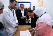 رئيس الوزراء يتفقد مركز طب الأسرة بـ”الفهميين” بالجيزة