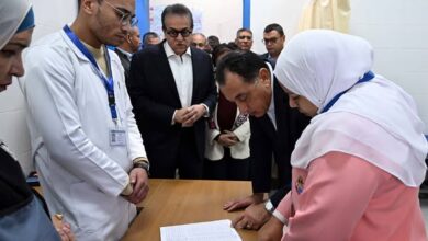 رئيس الوزراء يتفقد مركز طب الأسرة بـ”الفهميين” بالجيزة
