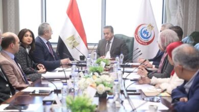وزير الصحة يترأس مجلس إدارة المستشفيات التعليمية