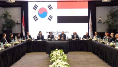 اللجنة المصرية الكورية تعقد اجتماعها الأول لتعزيز التعاون الاقتصادي وإزالة العقبات أمام الاستثمار