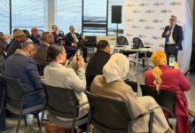 رئيس اقتصادية قناة السويس يستعرض الفرص الاستثمارية أمام الشركات الأمريكية