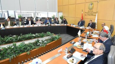 وزير الإسكان يلتقي محافظ قنا لبحث تعزيز العمل المشترك والتكامل العمراني وزير الإسكان يلتقي محافظ قنا لبحث تعزيز العمل المشترك والتكامل العمراني