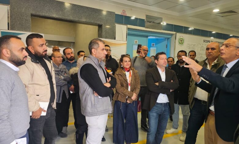 التصديري للصناعات الهندسية: معامل العين السخنة ترفع سرعة التصدير وتوسّع نفاذ المنتجات المصرية للأسواق العالمية التصديري للصناعات الهندسية: معامل العين السخنة ترفع سرعة التصدير وتوسّع نفاذ المنتجات المصرية للأسواق العالمية