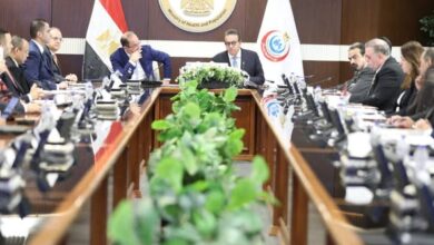 وزيرا الصحة والمالية يبحثان انتظام سلاسل توريد الأدوية والمستلزمات الطبية وزيرا الصحة والمالية يبحثان انتظام سلاسل توريد الأدوية والمستلزمات الطبية