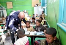 وزير التربية والتعليم ومحافظ أسوان يتفقدان ٦ مدارس بإدارة إدفو التعليمية لمتابعة انتظام العملية التعليمية