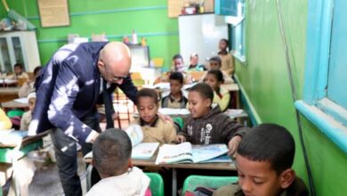 وزير التربية والتعليم ومحافظ أسوان يتفقدان ٦ مدارس بإدارة إدفو التعليمية لمتابعة انتظام العملية التعليمية وزير التربية والتعليم ومحافظ أسوان يتفقدان ٦ مدارس بإدارة إدفو التعليمية لمتابعة انتظام العملية التعليمية