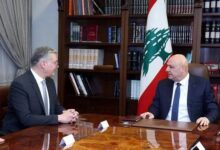 تشكيل مجموعات عمل لنقل خبرات مصر في الغاز إلى لبنان