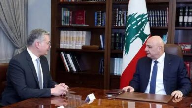 تشكيل مجموعات عمل لنقل خبرات مصر في الغاز إلى لبنان