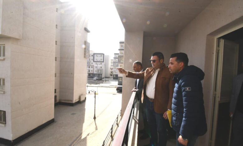 تنفيذ 27384 وحدة بمشروعي “سكن لكل المصريين” و”ديارنا” بحدائق العاصمة تنفيذ 27384 وحدة بمشروعي “سكن لكل المصريين” و”ديارنا” بحدائق العاصمة