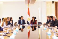 وزيرا التخطيط والاستثمار يناقشان مع البنك الدولي الاستراتيجية الوطنية للاستثمار الأجنبي المباشر