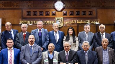 وزيرة التخطيط تشهد احتفال معهد التخطيط القومي بمرور 65 عامًا على تأسيسه وزيرة التخطيط تشهد احتفال معهد التخطيط القومي بمرور 65 عامًا على تأسيسه