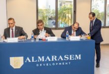 قطاع المعاملات الإسلامية بالبنك الزراعي المصري يشارك في منح تمويل لشركة المراسم للتطوير العمراني
