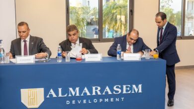 قطاع المعاملات الإسلامية بالبنك الزراعي المصري يشارك في منح تمويل لشركة المراسم للتطوير العمراني قطاع المعاملات الإسلامية بالبنك الزراعي المصري يشارك في منح تمويل لشركة المراسم للتطوير العمراني