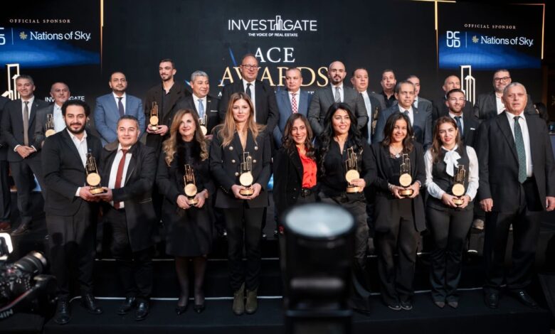 إنفستجيت تُكرّم رواد القطاع العقاري في النسخة الثانية من «Invest-Gate ACE Awards 2025» إنفستجيت تُكرّم رواد القطاع العقاري في النسخة الثانية من «Invest-Gate ACE Awards 2025»
