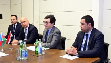 لقاء ثقافي بين مصر وأذربيجان لتعزيز التبادل الإبداعي لقاء ثقافي بين مصر وأذربيجان لتعزيز التبادل الإبداعي