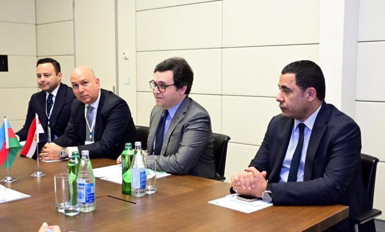 لقاء ثقافي بين مصر وأذربيجان لتعزيز التبادل الإبداعي لقاء ثقافي بين مصر وأذربيجان لتعزيز التبادل الإبداعي