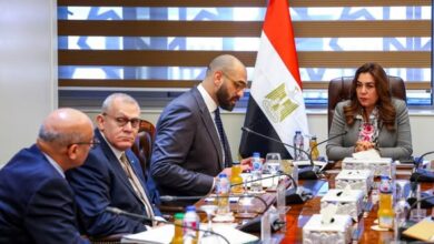 “التنمية المحلية والاتصالات” تبحثان تعزيز العمل المشترك في عدد من الملفات “التنمية المحلية والاتصالات” تبحثان تعزيز العمل المشترك في عدد من الملفات