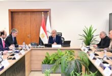مصر تعزز التعاون مع بنك الاستثمار الأوروبي لدعم مشروعات الري