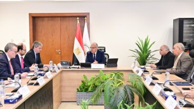 مصر تعزز التعاون مع بنك الاستثمار الأوروبي لدعم مشروعات الري