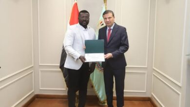 “الزراعة” تُسلّم شهادات تخرج لمتدربين من 10 دول أفريقية في إنتاج تقاوي الأرز “الزراعة” تُسلّم شهادات تخرج لمتدربين من 10 دول أفريقية في إنتاج تقاوي الأرز