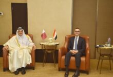 وزير الاستثمار ونظيره القطري يبحثان تعزيز الشراكات الاقتصادية بين البلدين