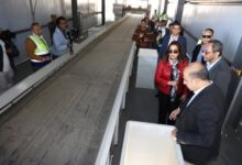 وزيرة التنمية المحلية: مصنع قوص يخلق فرص عمل خضراء ويعزز مشاركة القطاع الخاص