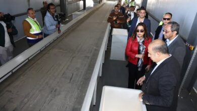 وزيرة التنمية المحلية: مصنع قوص يخلق فرص عمل خضراء ويعزز مشاركة القطاع الخاص