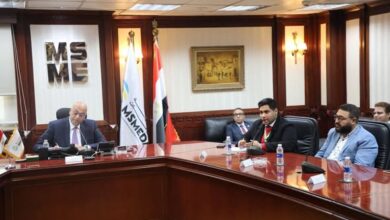 باسل رحمي: الدولة تعمل على تنمية اقتصاد تنافسي يقوم على الابتكار والمعرفة