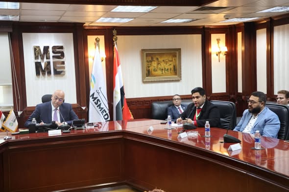 باسل رحمي: الدولة تعمل على تنمية اقتصاد تنافسي يقوم على الابتكار والمعرفة