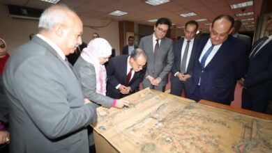 الخارجية: استلام 13 خريطة و22 وثيقة و43 اتفاقية تاريخية بعد ترميمها بدار الكتب