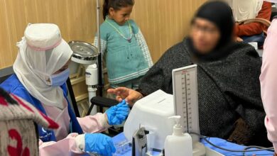 صحة المرأة أولًا.. “هيئة الرعاية الصحية” تنظم فعالية «أنتِ الأساس» بالسويس