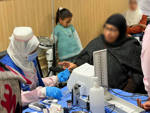 صحة المرأة أولًا.. “هيئة الرعاية الصحية” تنظم فعالية «أنتِ الأساس» بالسويس