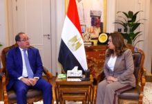 “التنمية المحلية والمالية” يبحثان تعزيز التعاون المشترك