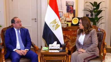 “التنمية المحلية والمالية” يبحثان تعزيز التعاون المشترك “التنمية المحلية والمالية” يبحثان تعزيز التعاون المشترك