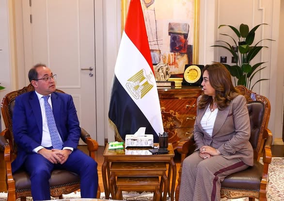 “التنمية المحلية والمالية” يبحثان تعزيز التعاون المشترك “التنمية المحلية والمالية” يبحثان تعزيز التعاون المشترك