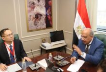 وزير الكهرباء يبحث مع مجموعة “XD” الصينية تعزيز التعاون وتوطين الصناعة