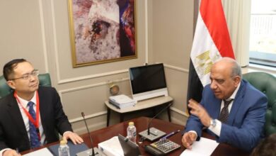 وزير الكهرباء يبحث مع مجموعة “XD” الصينية تعزيز التعاون وتوطين الصناعة